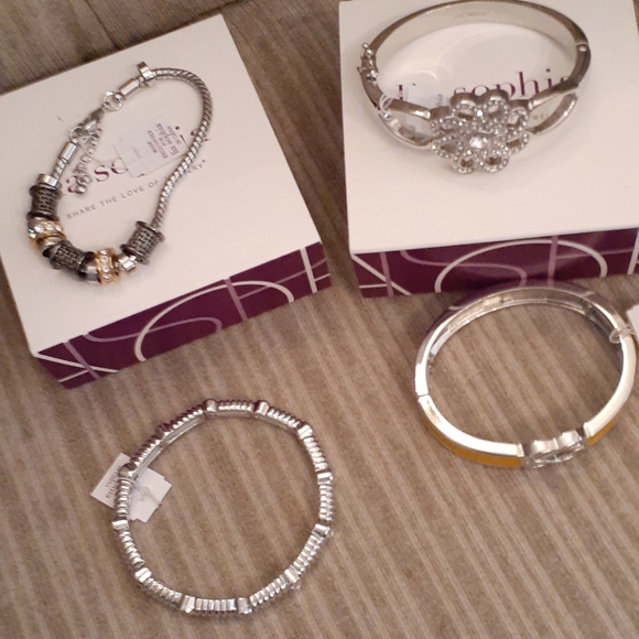Lia Sophia Jewelry - LAST CHANCE, Bundle of Lia Sophia Bracelets